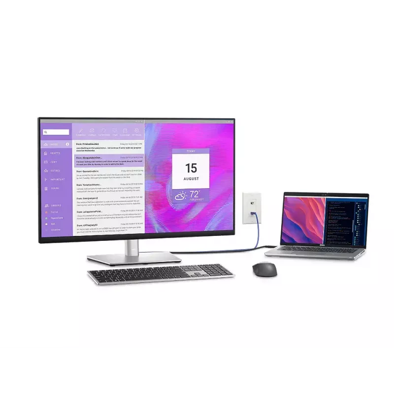 Monitor DELL P2723DE 27 inch LCD Quad HD 2560 x 1440