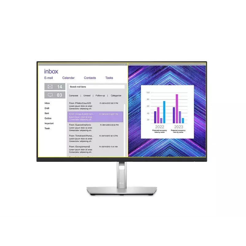 Monitor DELL P2723DE 27 inch LCD Quad HD 2560 x 1440
