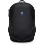 Rucksack Dell Alienware AW5625P für 16-Zoll-Laptops, 2 Fächer, Stoff/TPU/PU, schwarz