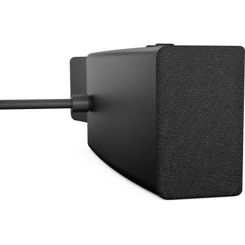 Soundbar-Lautsprecher Dell SB725, kabelgebundene Konferenz-Soundbar, 3,6 W RMS, 90 dB, schwarz, 298×40×34,5 mm