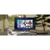Soundbar-Lautsprecher Dell SB725, kabelgebundene Konferenz-Soundbar, 3,6 W RMS, 90 dB, schwarz, 298×40×34,5 mm