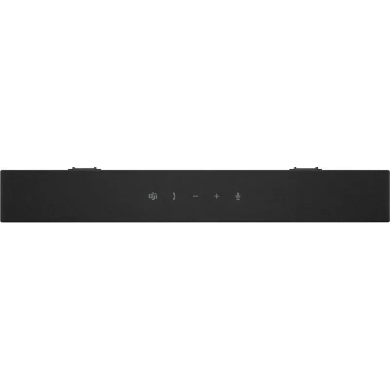 Soundbar-Lautsprecher Dell SB725, kabelgebundene Konferenz-Soundbar, 3,6 W RMS, 90 dB, schwarz, 298×40×34,5 mm