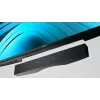 Soundbar-Lautsprecher Dell SB725, kabelgebundene Konferenz-Soundbar, 3,6 W RMS, 90 dB, schwarz, 298×40×34,5 mm