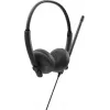 DELL WH125 Headset Kabelgebundenes Headset Büro/Callcenter USB Typ-A Schwarz