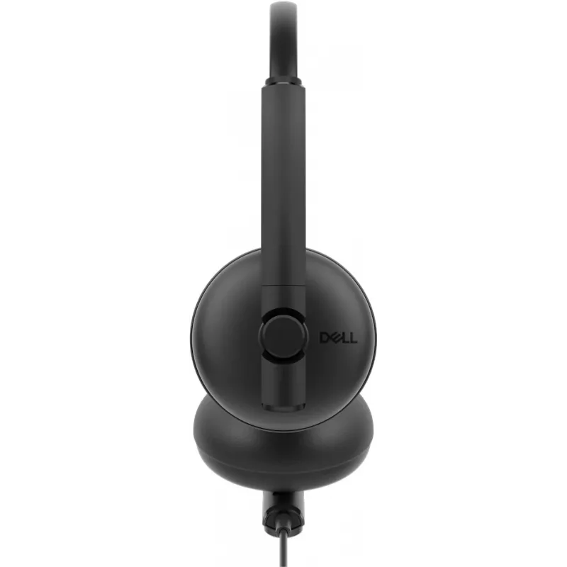 DELL WH125 Headset Kabelgebundenes Headset Büro/Callcenter USB Typ-A Schwarz