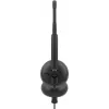 DELL WH125 Headset Kabelgebundenes Headset Büro/Callcenter USB Typ-A Schwarz