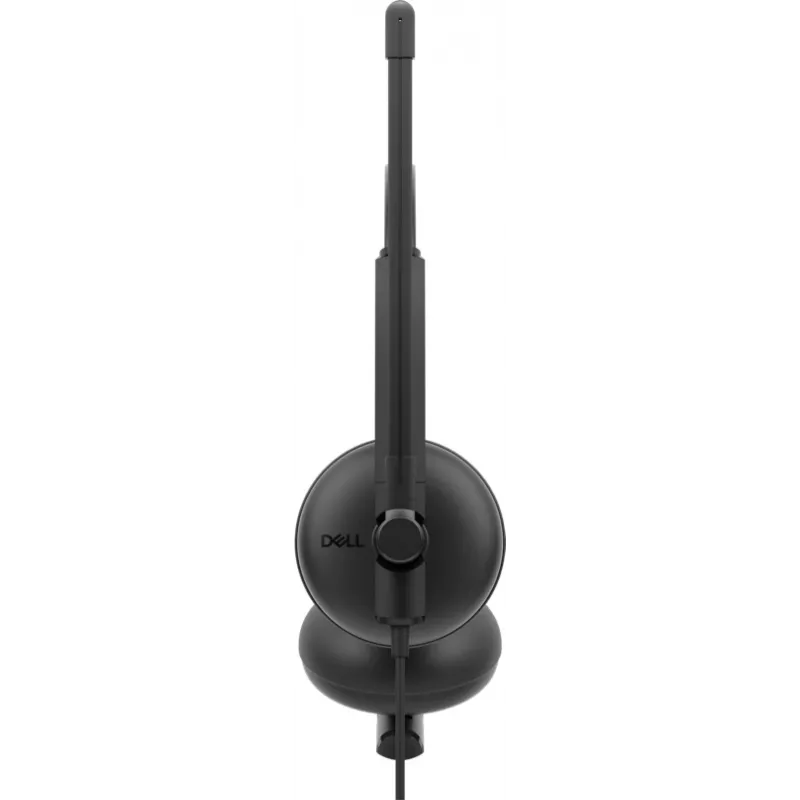 DELL WH125 Headset Kabelgebundenes Headset Büro/Callcenter USB Typ-A Schwarz