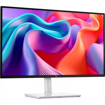 27-Zoll-Monitor Dell S2725DSM – 68,6 cm, 2560 × 1440 (QHD) LCD, 8 ms, 16:9, integrierte Lautsprecher, VESA-Montage, höhenverstellbar, weiß