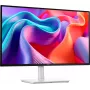 27-Zoll-Monitor Dell S2725DSM – 68,6 cm, 2560 × 1440 (QHD) LCD, 8 ms, 16:9, integrierte Lautsprecher, VESA-Montage, höhenverstellbar, weiß