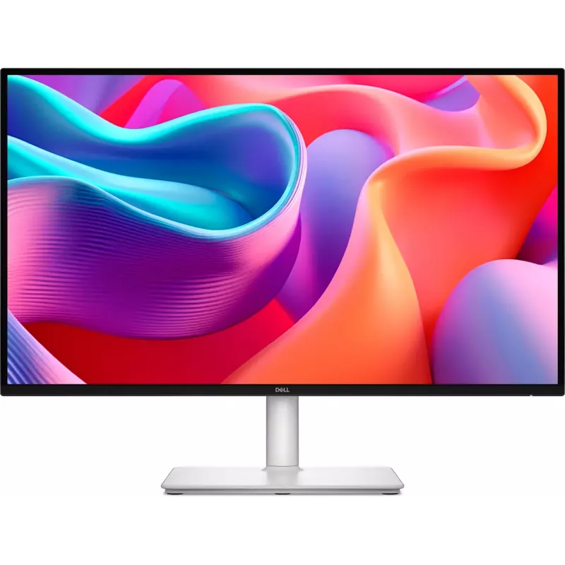 Computermonitor Dell S2725DC 27 Zoll 2560×1440 QHD LCD 8 ms 16:9 178° USB 3.2 Gen1 Lautsprecher höhenverstellbar VESA Weiß