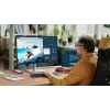 Computermonitor Dell S2725DC 27 Zoll 2560×1440 QHD LCD 8 ms 16:9 178° USB 3.2 Gen1 Lautsprecher höhenverstellbar VESA Weiß