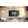 Computermonitor Dell S2725DC 27 Zoll 2560×1440 QHD LCD 8 ms 16:9 178° USB 3.2 Gen1 Lautsprecher höhenverstellbar VESA Weiß