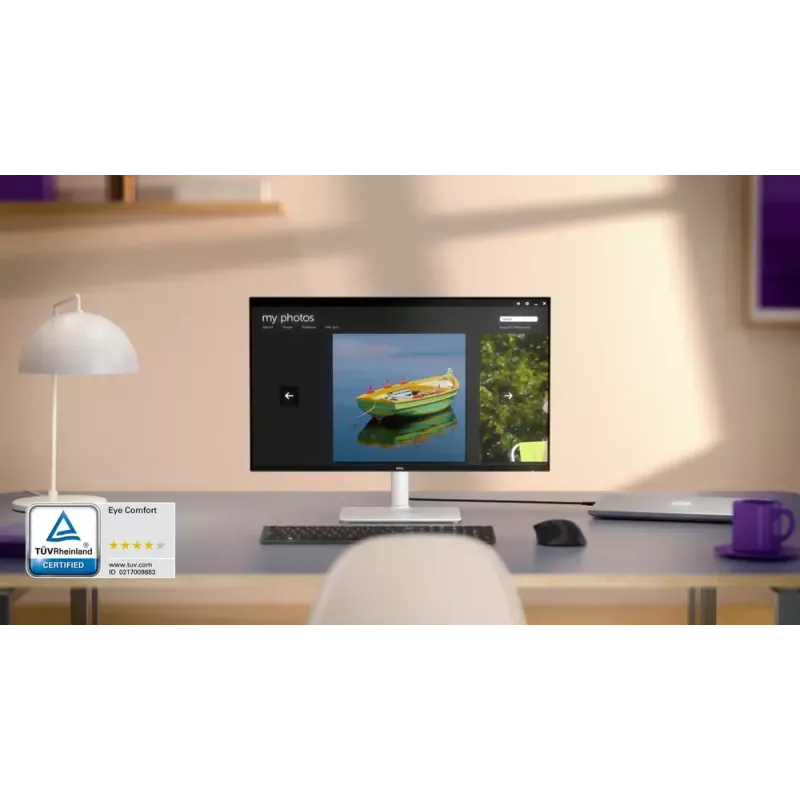 DELL S Series S2725HSM Computer-Monitor 68,6 cm (27 Zoll) 1920 x 1080 Pixel Full HD LCD Weiß