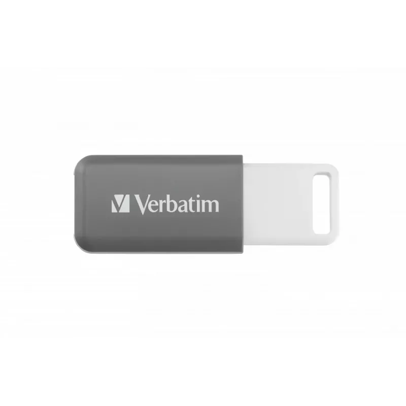 Verbatim V DataBar USB-Stick 128 GB USB Typ-A 2.0 Grau