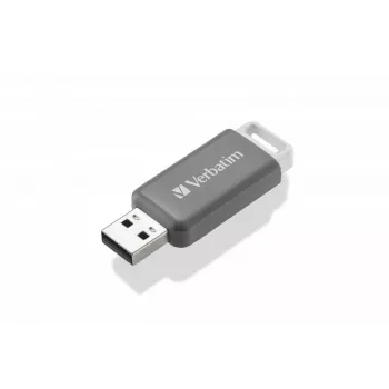 Verbatim V DataBar USB-Stick 128 GB USB Typ-A 2.0 Grau