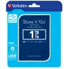 Verbatim Store 'n' Go USB 3.0 Hard Drive 1TB Blue, 1 TB, 2.5 Zoll, 3.2 Gen 1 (3.1 Gen 1), 5400 RPM, Blau