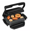 Kontaktgrill Tefal GC7148 — 2000 W, Edelstahlgehäuse, rechteckig, einstellbarer Thermostat, Grillfläche, 365×365×175 mm