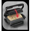 Kontaktgrill Tefal GC7148 — 2000 W, Edelstahlgehäuse, rechteckig, einstellbarer Thermostat, Grillfläche, 365×365×175 mm
