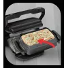 Kontaktgrill Tefal GC7148 — 2000 W, Edelstahlgehäuse, rechteckig, einstellbarer Thermostat, Grillfläche, 365×365×175 mm