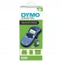 DYMO LetraTag LT-100H Handheld-Etikettendrucker | ABC-Tastatur-Etikettendrucker mit leicht ablesbarem 13-Zeichen-LCD-Display | für Zuhause oder Büro | Blau