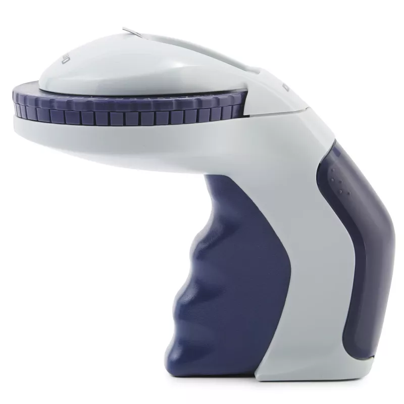 Embosser Dymo Omega 12 mm – Handetikettiergerät, PVC-Etiketten, Thermodirekt, 3,7 mm Druckhöhe