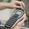 DYMO LabelManager ™ 160 QWERTZ, QWERTZ, D1, Thermotransfer, 180 x 180 DPI, 12 mm/s, Schwarz, Silber