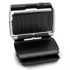 Kontaktgrill Tefal OptiGrill Elite XL GC760D — Edelstahl, 800 cm² Grillfläche, 2200 W