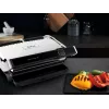 Kontaktgrill Tefal OptiGrill Elite XL GC760D — Edelstahl, 800 cm² Grillfläche, 2200 W