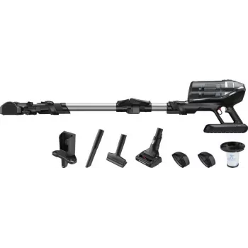 Rowenta X-Force RH9958 2-in-1-Akkustaubsauger Batterie Trocken HEPA Beutellos 0,9 L Schwarz, Grau