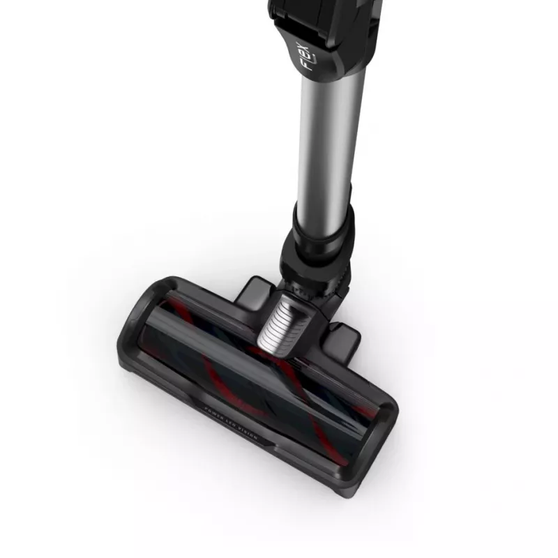Rowenta X-Force RH9958 2-in-1-Akkustaubsauger Batterie Trocken HEPA Beutellos 0,9 L Schwarz, Grau