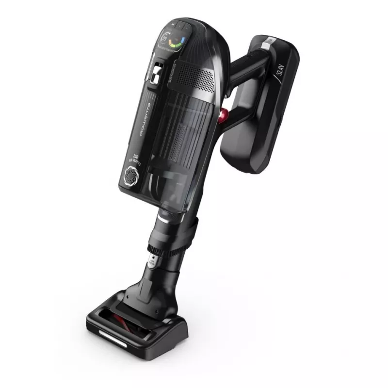 Rowenta X-Force RH9958 2-in-1-Akkustaubsauger Batterie Trocken HEPA Beutellos 0,9 L Schwarz, Grau