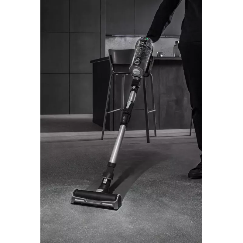 Rowenta X-Force RH9958 2-in-1-Akkustaubsauger Batterie Trocken HEPA Beutellos 0,9 L Schwarz, Grau