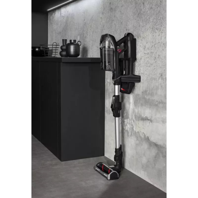 Rowenta X-Force RH9958 2-in-1-Akkustaubsauger Batterie Trocken HEPA Beutellos 0,9 L Schwarz, Grau