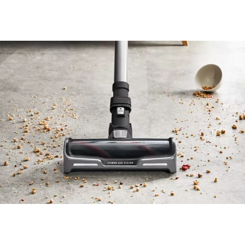Rowenta X-Force RH9958 2-in-1-Akkustaubsauger Batterie Trocken HEPA Beutellos 0,9 L Schwarz, Grau