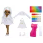 Rainbow High Air Brush & Create Fashion Dolls - Graue Augen, Modepuppe, Weiblich, 4 Jahr(e), Junge/Mädchen, Mehrfarbig