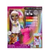 Rainbow High Air Brush & Create Fashion Dolls - Graue Augen, Modepuppe, Weiblich, 4 Jahr(e), Junge/Mädchen, Mehrfarbig