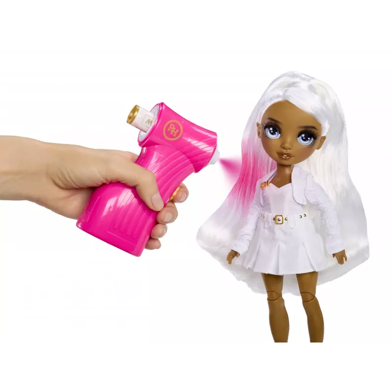 Rainbow High Air Brush & Create Fashion Dolls - Graue Augen, Modepuppe, Weiblich, 4 Jahr(e), Junge/Mädchen, Mehrfarbig