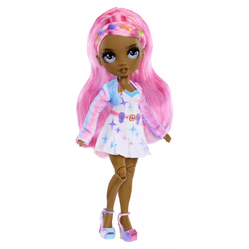 Rainbow High Air Brush & Create Fashion Dolls - Graue Augen, Modepuppe, Weiblich, 4 Jahr(e), Junge/Mädchen, Mehrfarbig