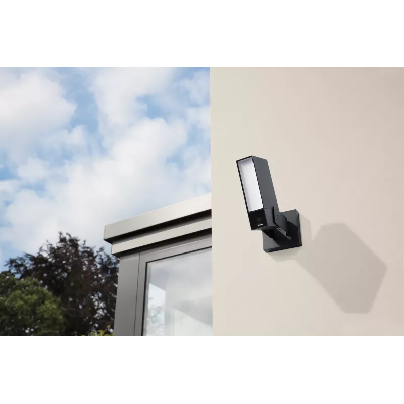 Netatmo Presence Box IP-Sicherheitskamera Außenbereich 1920 x 1080 Pixel Wand