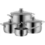 WMF 730446040 Topfset 4-teilig