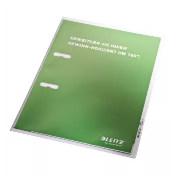Leitz Premium-Ordner A4, 30 % Recyclingkunststoff aus Pre-Consumer-Material, A4, Polypropylen (PP), 313 mm, 220 mm, 20 g