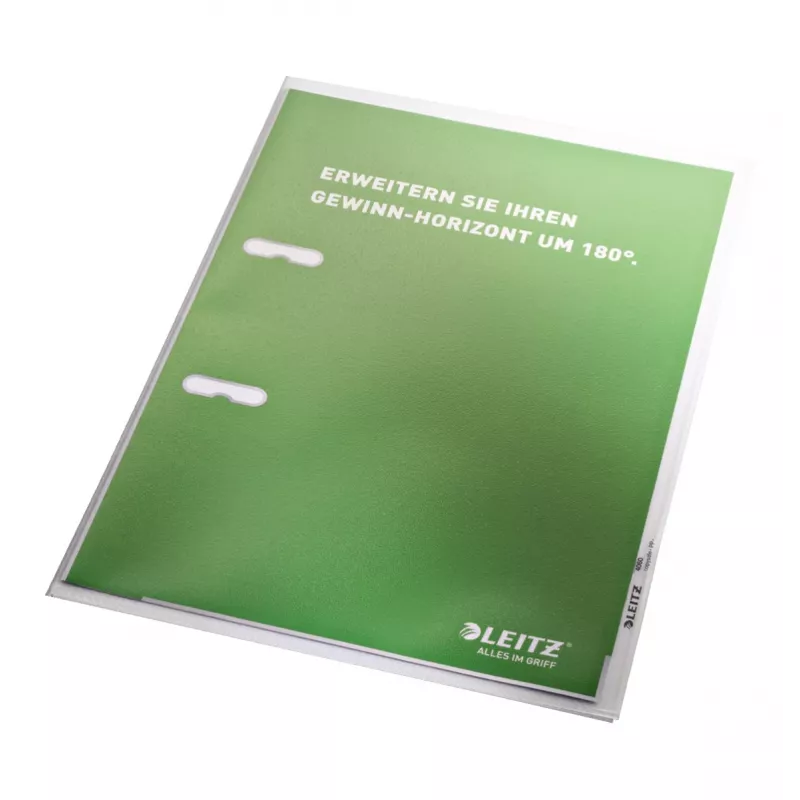 Leitz Premium-Ordner A4, 30 % Recyclingkunststoff aus Pre-Consumer-Material, A4, Polypropylen (PP), 313 mm, 220 mm, 20 g