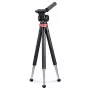 Hama Traveller Pro Stativ Smartphone/Action-Kamera 3 Beine Schwarz, Rot