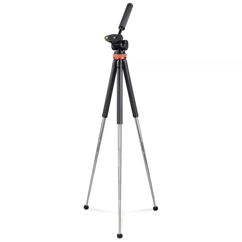 Hama Traveller Pro Stativ Smartphone/Action-Kamera 3 Beine Schwarz, Rot