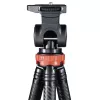 Hama Traveller Pro Stativ Smartphone/Action-Kamera 3 Beine Schwarz, Rot