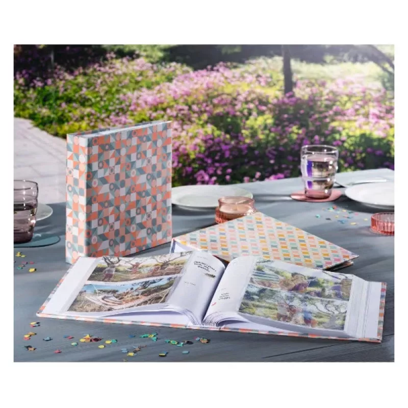 Hama Sixties Fotoalbum Mehrfarbig 200 Blatt 10 x 15
