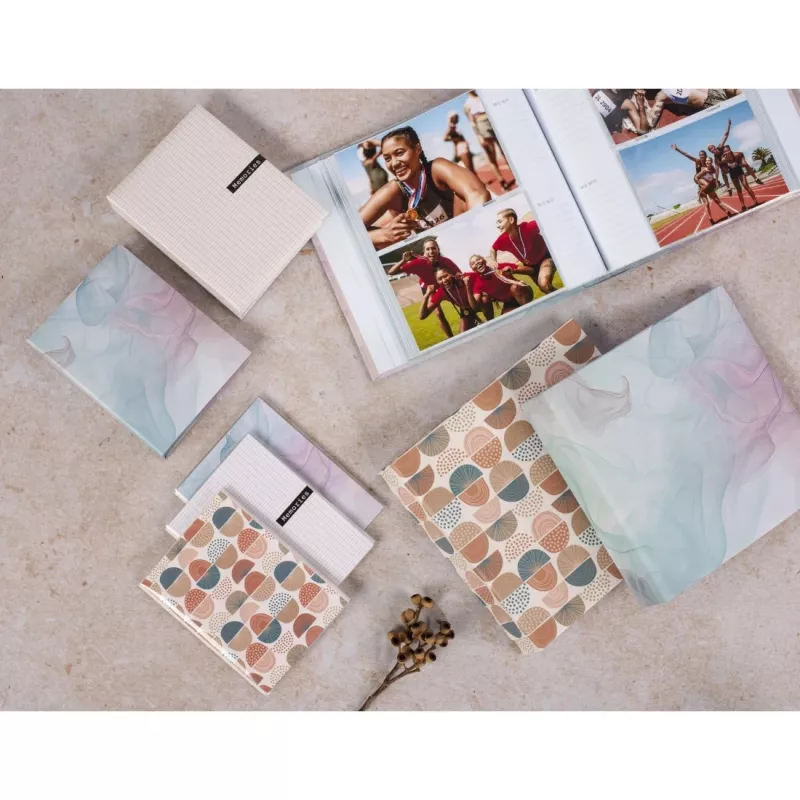 Fotoalbum Hama Designline II Mehrfarbig 100 Blatt 10 x 15 cm