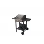 Unold 58595 Barbecue Grill-Wagen BUDDY Cart Elektrisch Schwarz, Edelstahl 2600 W
