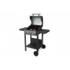 Unold 58595 Barbecue Grill-Wagen BUDDY Cart Elektrisch Schwarz, Edelstahl 2600 W