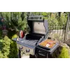 Unold 58595 Barbecue Grill-Wagen BUDDY Cart Elektrisch Schwarz, Edelstahl 2600 W